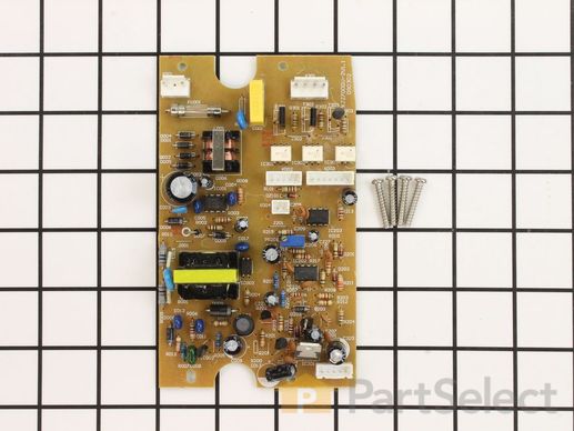10433130-1-M-Oreck-21110-01-Motor & Power Supply Pcb (W/4 Screws)