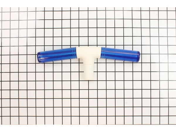 10433283-1-M-Oreck-53154-01-455-Bumper, Clear Blue