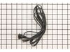Power Supply Cord, Black – Part Number: 5815-7640