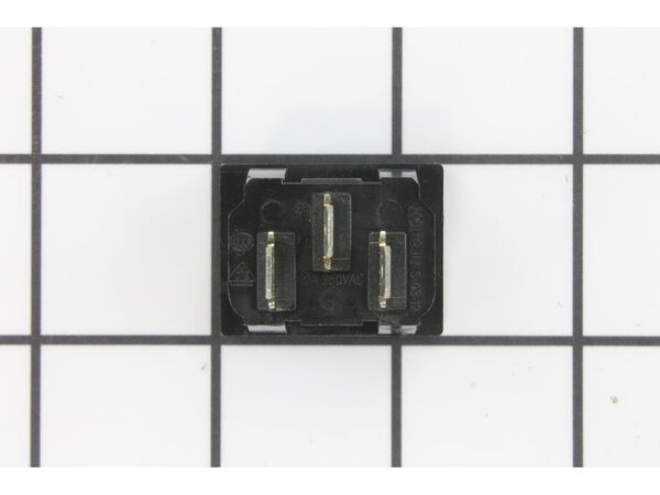 10433439-1-M-Oreck-75.0002.8-Recept Inlet 3P For C6/9/Mjp
