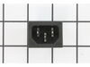 10433439-2-S-Oreck-75.0002.8-Recept Inlet 3P For C6/9/Mjp