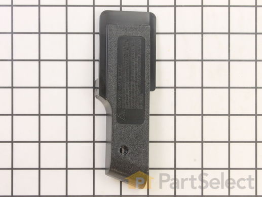 10433464-1-M-Oreck-75057-01-0327-Door Belt, Black
