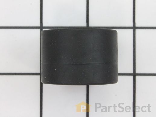 10433518-1-M-Oreck-75187-02-327-Soft Rear Wheel, Black