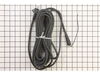 Cord Set, Blk w/ No.81 – Part Number: 75896-01-327