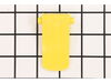 10434024-2-S-Oreck-87.0018.8-Aluminum Handle Tube Clip Plate