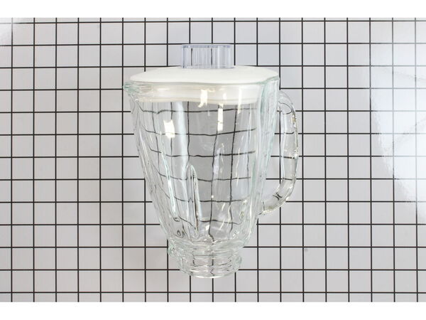 10434162-1-M-Oster-004918-020-NP0-Glass Blender Container