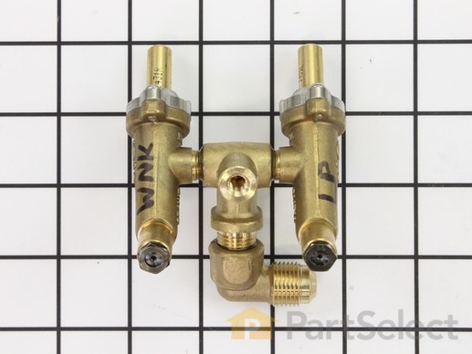 10435733-1-M-PGS Grill-A140125-Valve Assembly For Lp Gas
