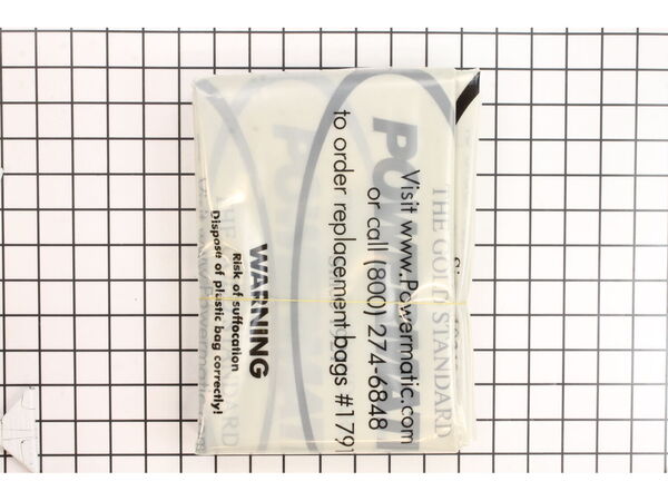 10457021-1-M-Powermatic-1791087-Plastic Collection Bag