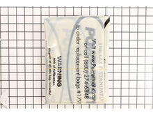 Plastic Collection Bag – Part Number: 1791087