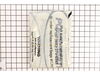 Plastic Collection Bag – Part Number: 1791087