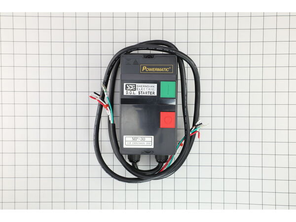 10458042-1-M-Powermatic-31A-MSA-Magnetic Switch Assembly 3 Pha