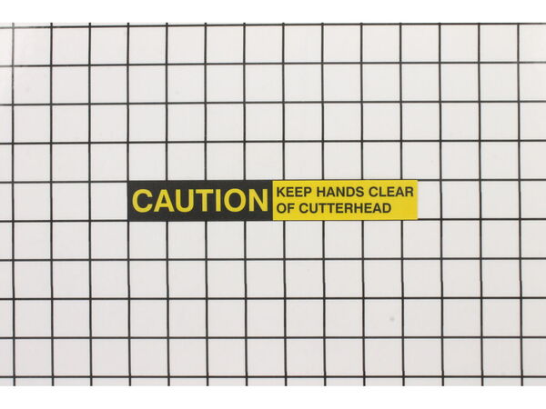 10458310-1-M-Powermatic-3330305-Plate, Inst. Caution, Keep Han