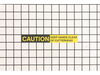 10458310-2-S-Powermatic-3330305-Plate, Inst. Caution, Keep Han