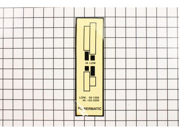 10458425-1-M-Powermatic-3520B-248-Speed Label