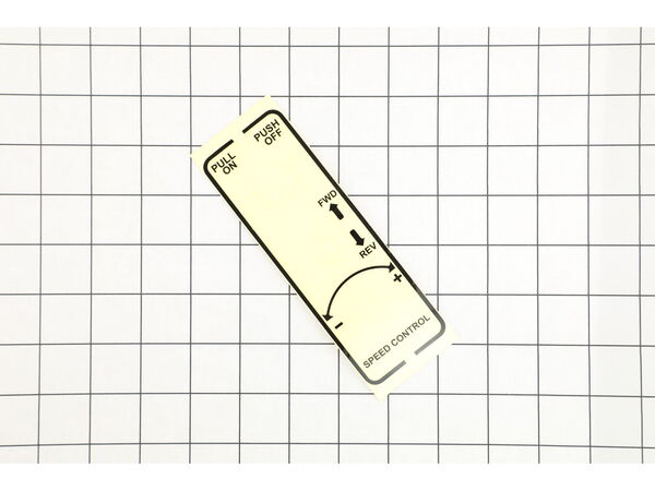 10458427-1-M-Powermatic-3520B-260-Control Label