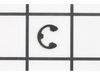 E-Ring – Part Number: 6012290