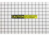Caution Label (Hands Clear) – Part Number: 60B-129