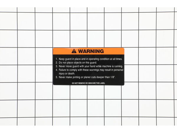 10459641-1-M-Powermatic-60B-272-Warning Label