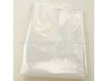 Lower Collector, Clear Plastic – Part Number: 6286601