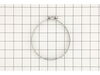 Stainless Clamp-4 in. – Part Number: 6286613