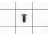 Flat Head Screw – Part Number: 6296055