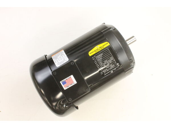 10462679-1-M-Powermatic-6472307-Electric Motor, 5HP, 3Ph, 3600 RPM, 230/460V