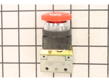 Emergency Button – Part Number: COS18-211