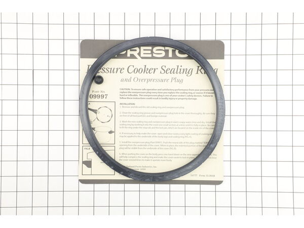 10468450-1-M-Presto-09997-Sealing Ring/overpressure Plug