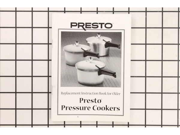 10468536-1-M-Presto-49831-Pressure Cooker Instruction/re