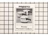 Pressure Cooker Instruction/re – Part Number: 49831