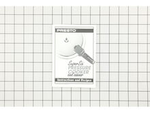 Pressure Cooker Instruction/re – Part Number: 59877
