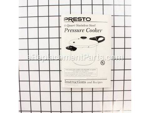 10468549-1-M-Presto-72132-Pressure Cooker Instruction/re