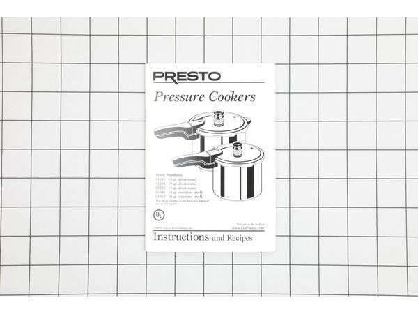 10468577-1-M-Presto-72856-Instruction Manual