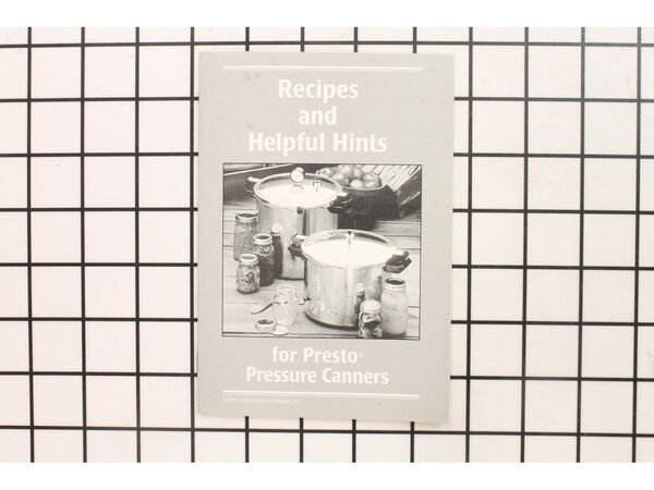 10468644-1-M-Presto-85653-Pressure Canner Instruction/re