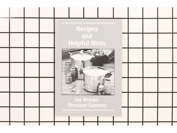 10468645-1-M-Presto-85654-Pressure Canner Instruction/re