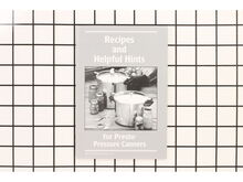 Pressure Canner Instruction/re – Part Number: 85654