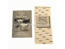 Pressure Canner Instruction/re – Part Number: 85656