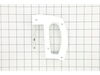 Basket Handle Assembly (White) – Part Number: 94967