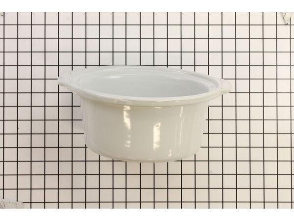 10469054-1-M-Proctor Silex-990004901-Crock-2.5/3 Qt, Oval, White