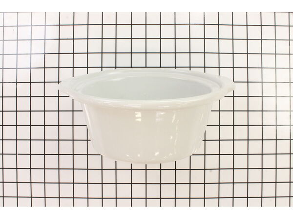 10469061-1-M-Proctor Silex-990006800-Crock-1.5 Quart, Oval, White