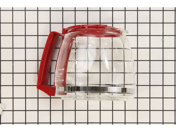 10469101-1-M-Proctor Silex-990117102-Carafe, Complete, Red