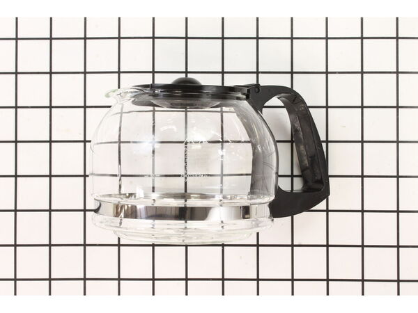 10469109-1-M-Proctor Silex-990155900-Carafe, Glass, Black