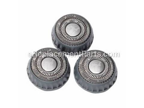 10469665-1-M-Remington-81236-Titanium Rotary Heads & Cutter