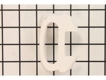 Backheel Cover/White – Part Number: RS-DC0224