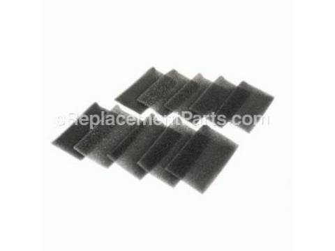 10473024-1-M-Royal-730203PKG-Foam Filter - 10 Pk