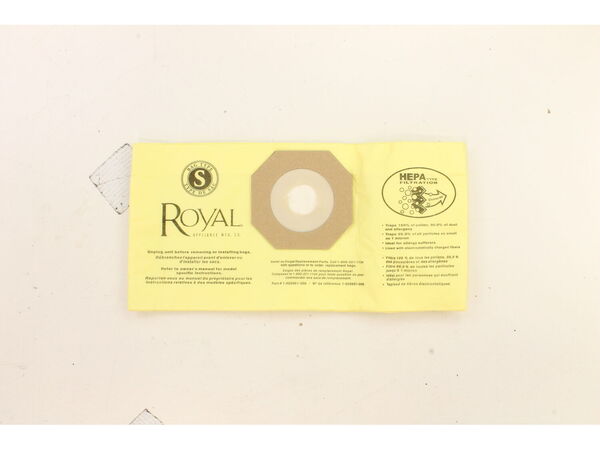 10473128-1-M-Royal-RO-020961-Type S Bag - Hepa