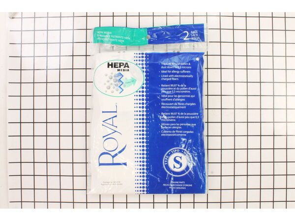10473271-1-M-Royal-RO-RY3620-Type S Hepa Bag