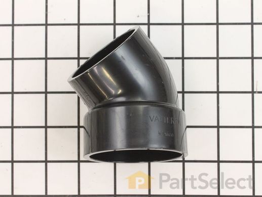 10474094-1-M-Sanitaire-H226-Drain Spout 45 Deg