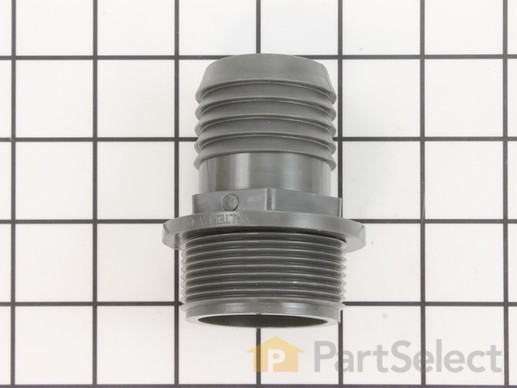 10474096-1-M-Sanitaire-H229-Pvc Inlet Fitting 1 1/2"