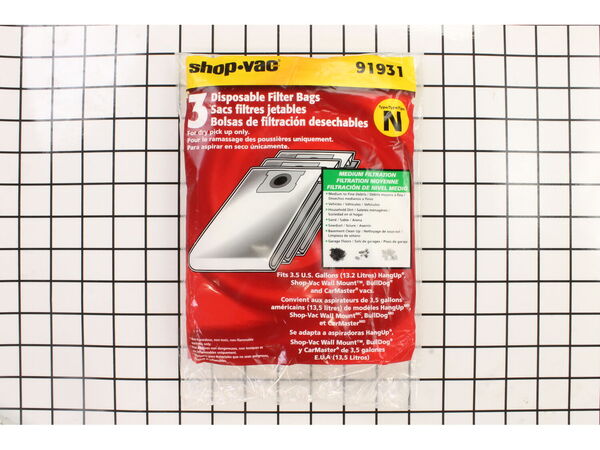 10481174-1-M-Shop-Vac-9193100-Hang Up Vac Disposable Collection Filter Bags